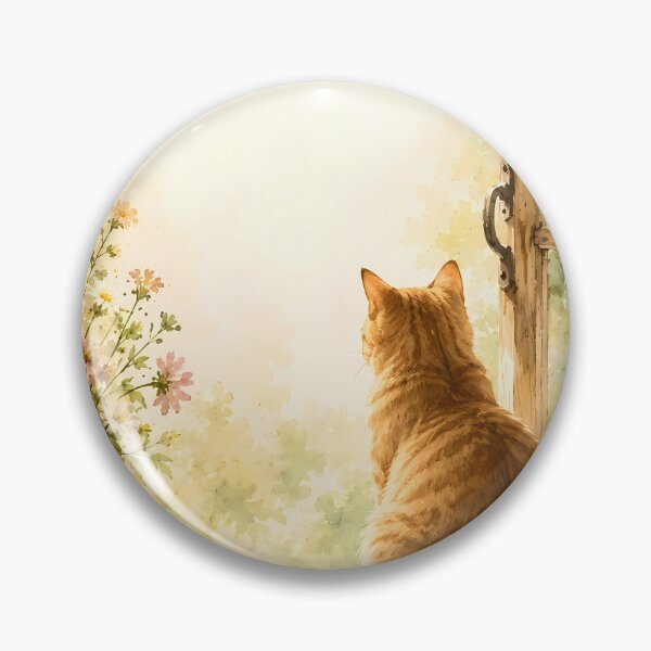 Item preview, Cozy Watercolor Cat at Window with Book designed and sold by Moodprint5.