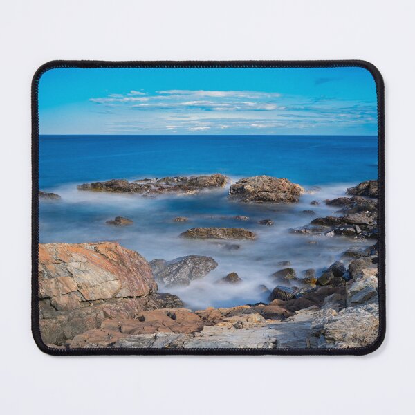 Item preview, Rocky Seaside with Blue Horizon designed and sold by Gerard Fornarotto.