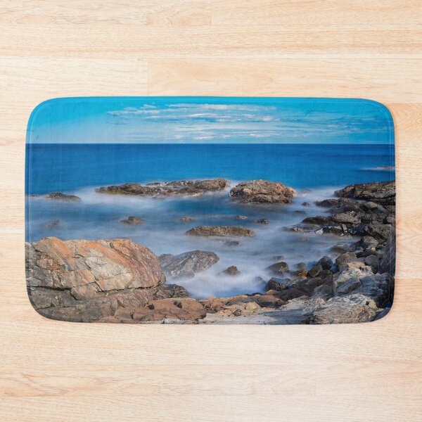 Item preview, Rocky Seaside with Blue Horizon designed and sold by Gerard Fornarotto.