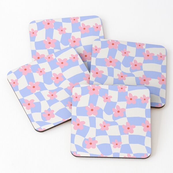 Item preview, Soft Blue Pink Flowerss designed and sold by NicoleBellal.