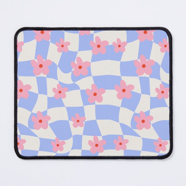 Item preview, Soft Blue Pink Flowerss designed and sold by NicoleBellal.