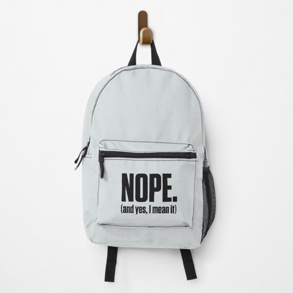 Item preview, Nope I Mean It — PDA Neurodivergent Autonomy designed and sold by Notty DOT.