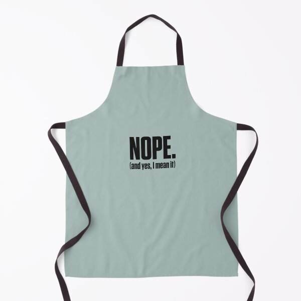 Item preview, Nope I Mean It — PDA Neurodivergent Autonomy designed and sold by Notty DOT.