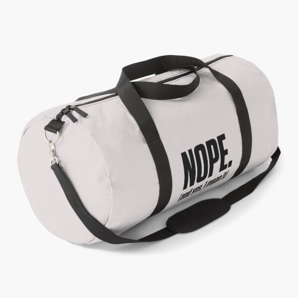 Item preview, Nope I Mean It — PDA Neurodivergent Autonomy designed and sold by Notty DOT.