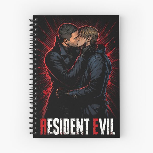 Item preview, Resident Evil - Leon X Chris Redfield - Gay Theme designed and sold by DrFumaStone.