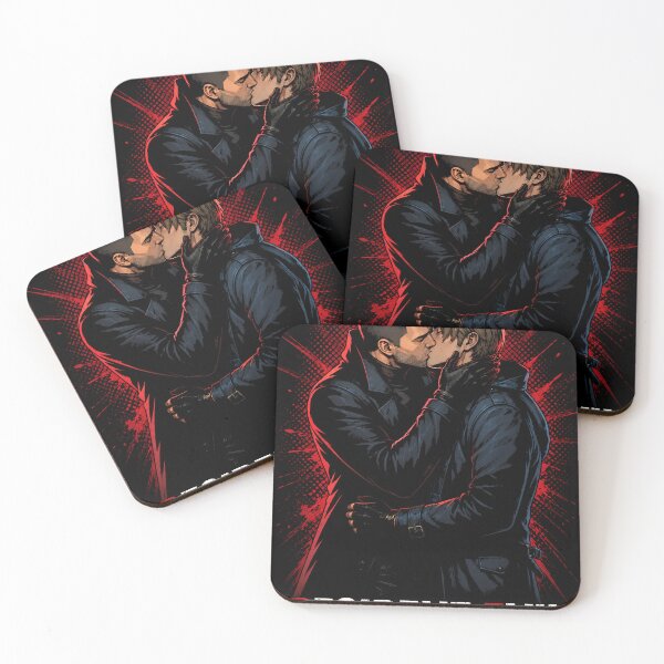 Item preview, Resident Evil - Leon X Chris Redfield - Gay Theme designed and sold by DrFumaStone.