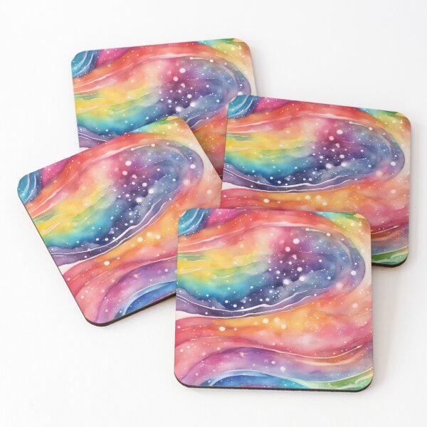 Item preview, Colorful Rainbow Space designed and sold by CalmnessbyChoice.