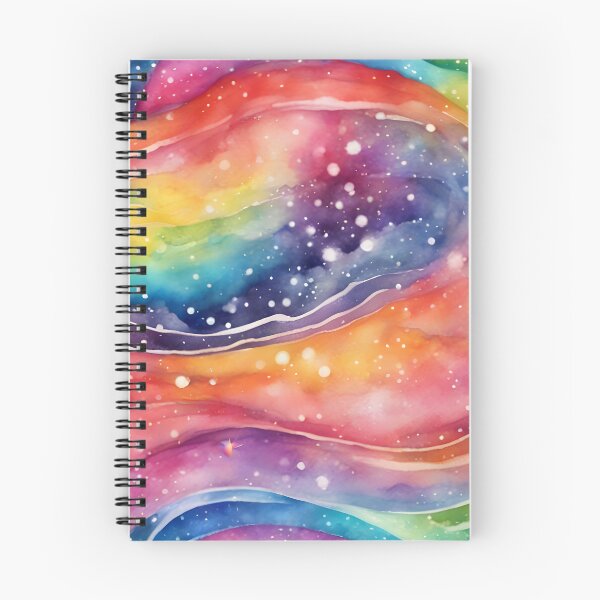 Item preview, Colorful Rainbow Space designed and sold by CalmnessbyChoice.