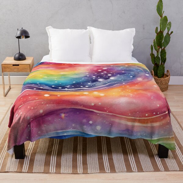 Item preview, Colorful Rainbow Space designed and sold by CalmnessbyChoice.