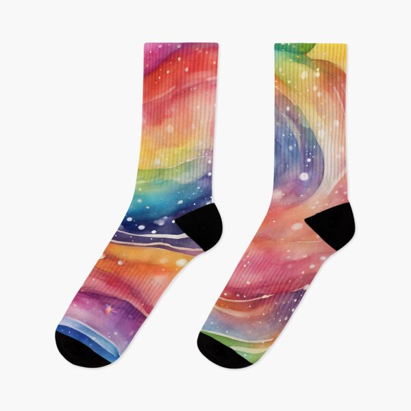 Artikelvorschau, Bunter Regenbogenraum entworfen und verkauft von CalmnessbyChoice.