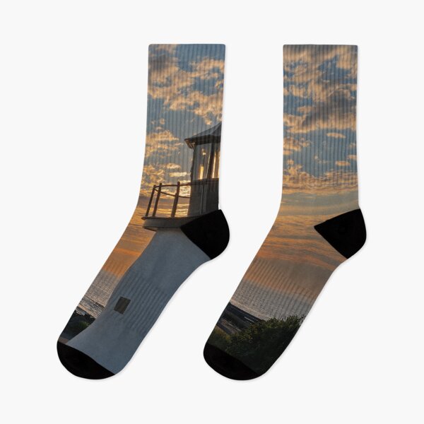 Item preview, Lighthouse at Sunset designed and sold by Gerard Fornarotto.