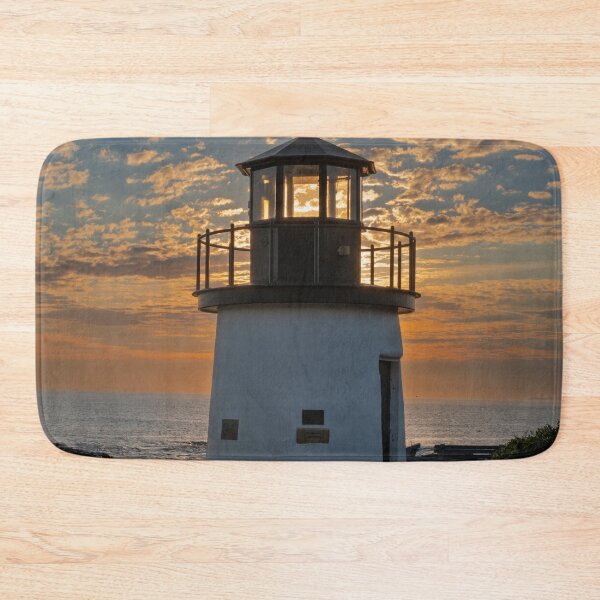 Item preview, Lighthouse at Sunset designed and sold by Gerard Fornarotto.