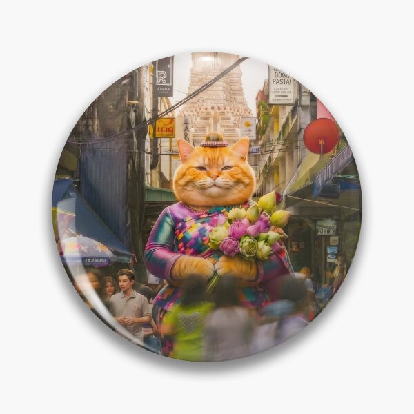 Item preview, The Golden Cat of Wat Arun Market designed and sold by PorfileJ.