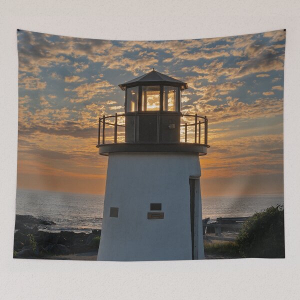 Item preview, Lighthouse at Sunset designed and sold by Gerard Fornarotto.