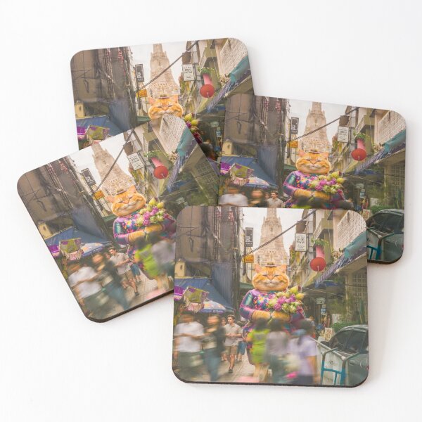 Item preview, The Golden Cat of Wat Arun Market designed and sold by PorfileJ.