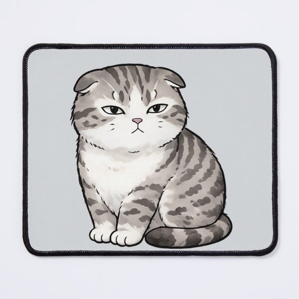 Item preview, Serious Cat designed and sold by YeeveMak.