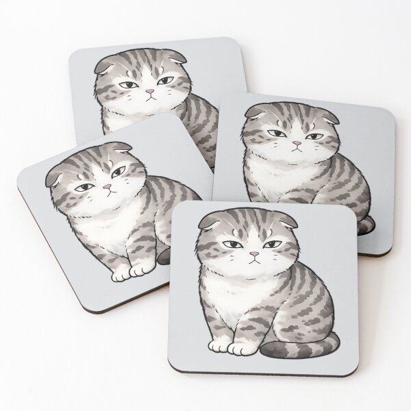 Item preview, Serious Cat designed and sold by YeeveMak.