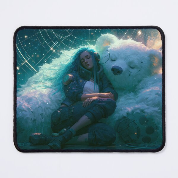 Item preview, Where Machines Dream of Tenderness designed and sold by oanaunciuleanu.