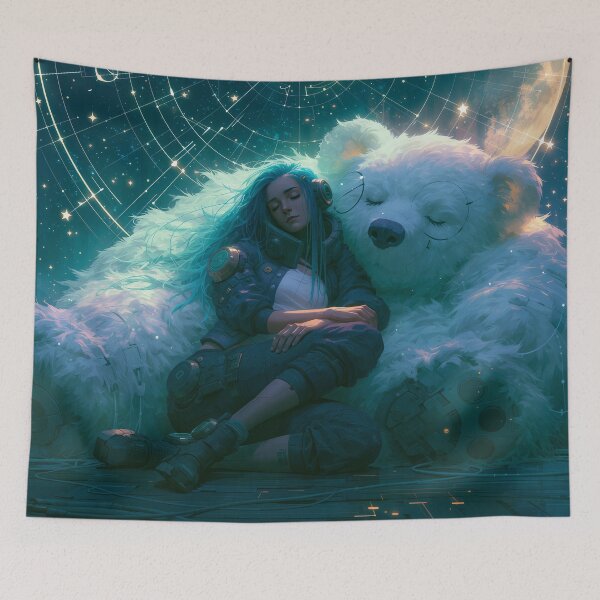 Item preview, Where Machines Dream of Tenderness designed and sold by oanaunciuleanu.