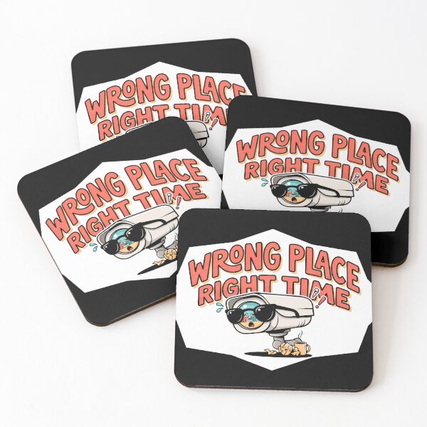 Item preview, Office Drama Surveillance Squad Wrong Place Right Time designed and sold by Fitswear.