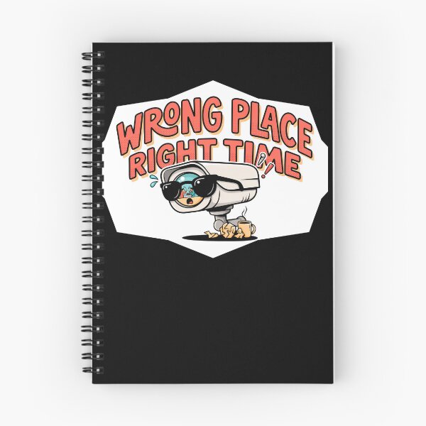 Item preview, Office Drama Surveillance Squad Wrong Place Right Time designed and sold by Fitswear.