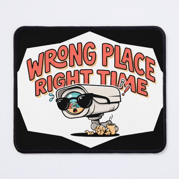 Item preview, Office Drama Surveillance Squad Wrong Place Right Time designed and sold by Fitswear.