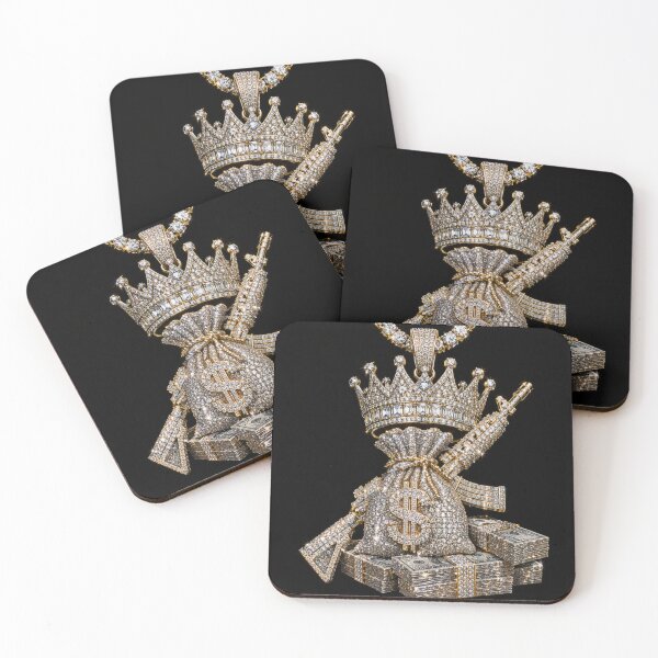 Item preview, King of Money, Power and Respect designed and sold by Trans4med.