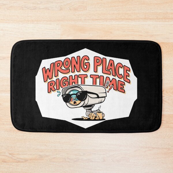 Item preview, Office Drama Surveillance Squad Wrong Place Right Time designed and sold by Fitswear.