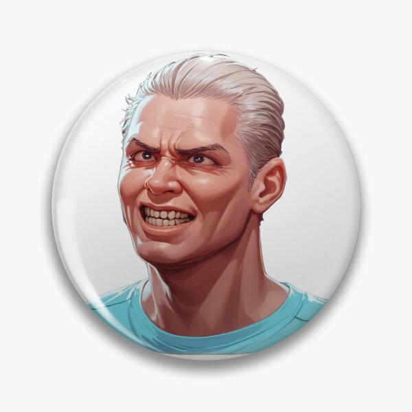 Item preview, Football Hattrick Sticker – Soccer Meme designed and sold by SamahStudio.