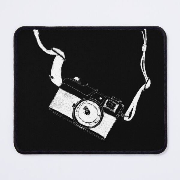 Item preview, The Analog Eye: Vintage Camera Line Art - Dark Version designed and sold by BarnBurns.
