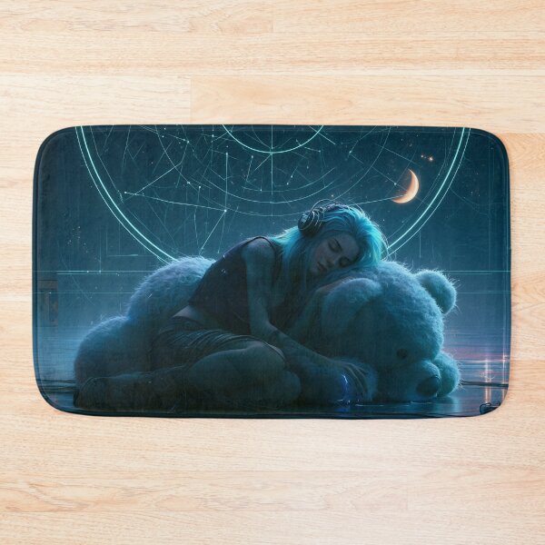 Item preview, Where Machines Dream of Tenderness designed and sold by oanaunciuleanu.