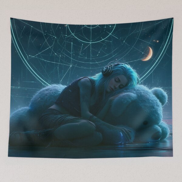 Item preview, Where Machines Dream of Tenderness designed and sold by oanaunciuleanu.