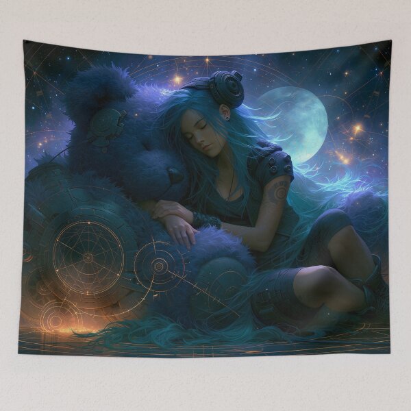 Item preview, Where Machines Dream of Tenderness designed and sold by oanaunciuleanu.