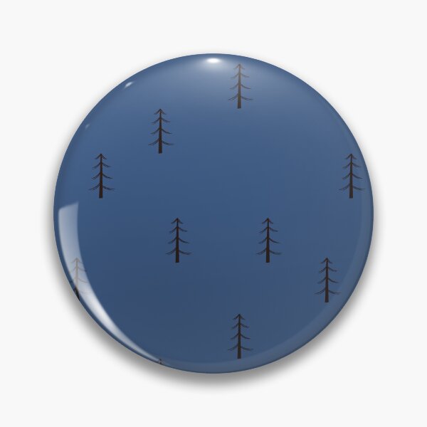 Item preview, Minimalist Forest on Dark Blue designed and sold by KSimpson838.