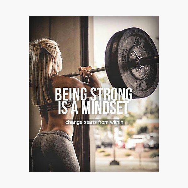 Crossfit Weightlifting Motivational Prints Powerlifting Gift For Bodybuilding Fitness GRIND WOD Gym Poster Workout