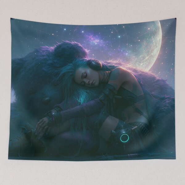 Item preview, Where Machines Dream of Tenderness designed and sold by oanaunciuleanu.