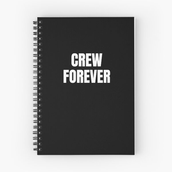 Item preview, Crew Forever (White) designed and sold by ShipCrewNation.