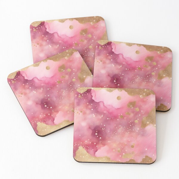 Item preview, Pink and Gold designed and sold by CalmnessbyChoice.
