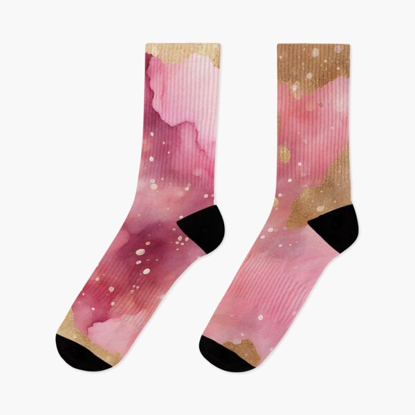 Item preview, Pink and Gold designed and sold by CalmnessbyChoice.
