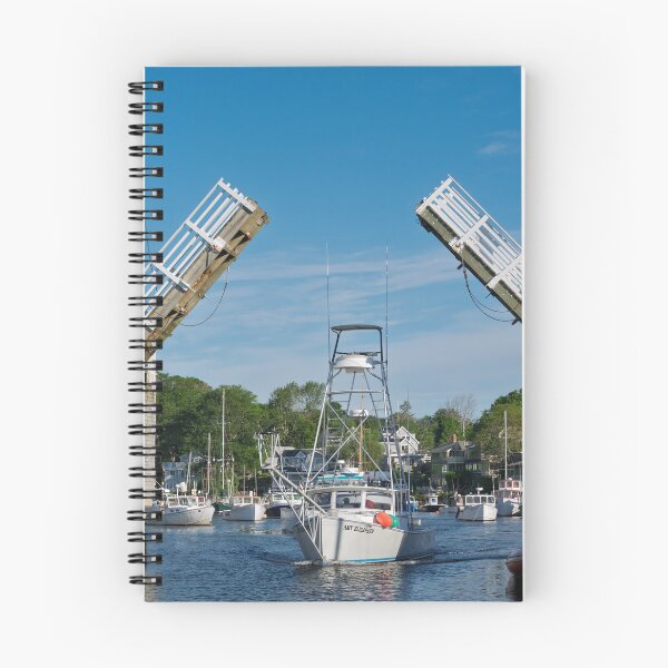 Item preview, Drawbridge and Boats in Harbor designed and sold by Gerard Fornarotto.