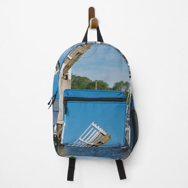 Item preview, Drawbridge and Boats in Harbor designed and sold by Gerard Fornarotto.