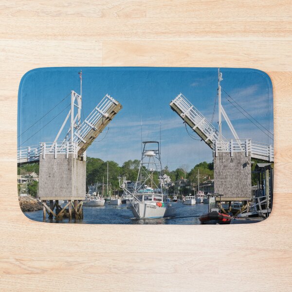 Item preview, Drawbridge and Boats in Harbor designed and sold by Gerard Fornarotto.