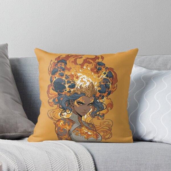 Item preview, Volcanic Queen, Goddess of Fire designed and sold by MythicMood.