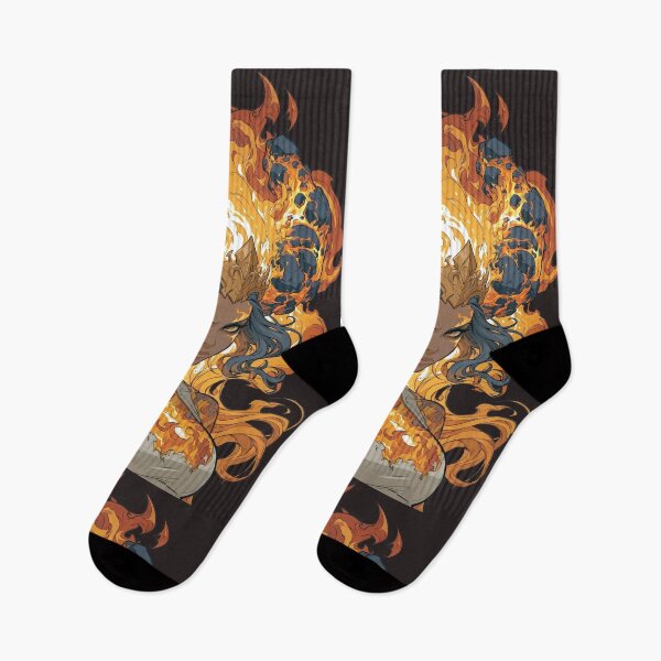 Item preview, Volcanic Queen, Goddess of Fire designed and sold by MythicMood.