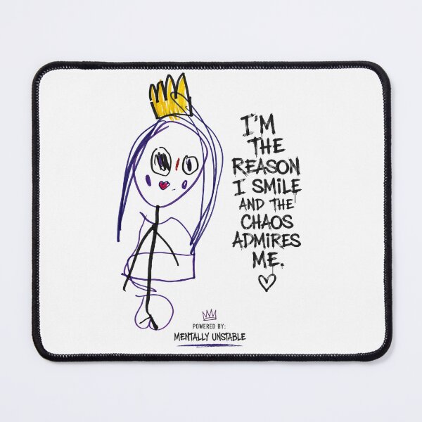 Item preview, I’m The Reason I Smile – Child Drawing Princess designed and sold by SAVR_PL.