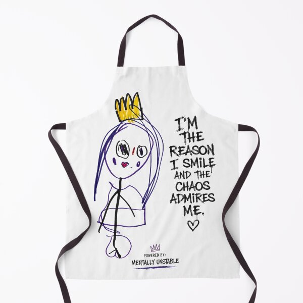 Item preview, I’m The Reason I Smile – Child Drawing Princess designed and sold by SAVR_PL.