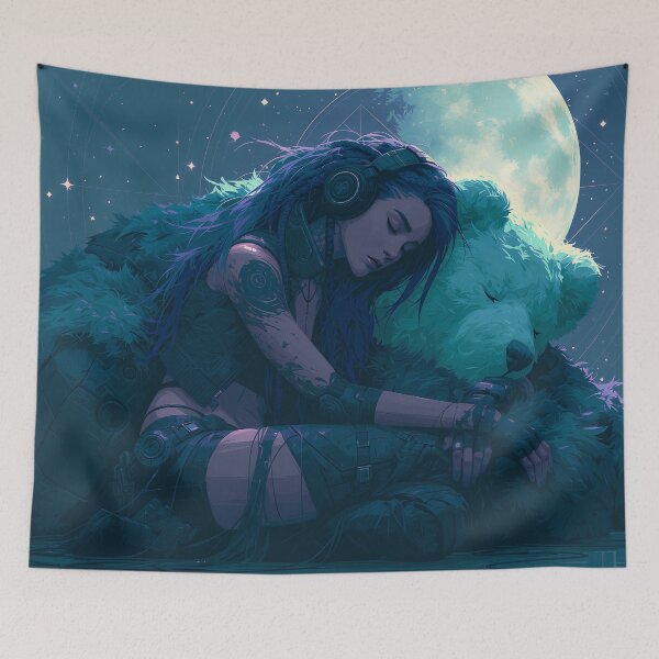 Item preview, Where Machines Dream of Tenderness designed and sold by oanaunciuleanu.