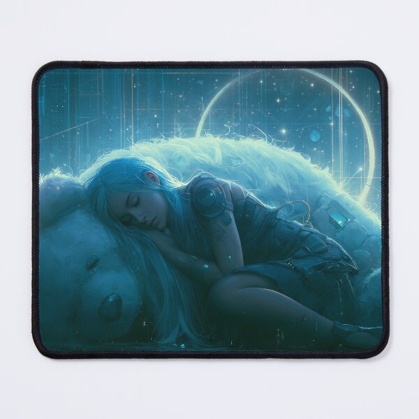 Item preview, Where Machines Dream of Tenderness designed and sold by oanaunciuleanu.
