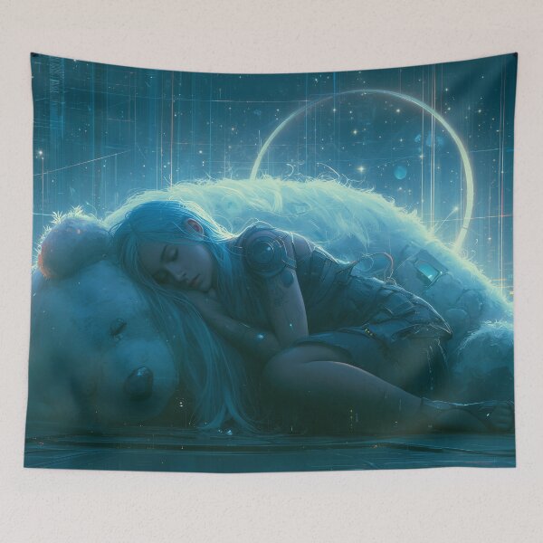 Item preview, Where Machines Dream of Tenderness designed and sold by oanaunciuleanu.