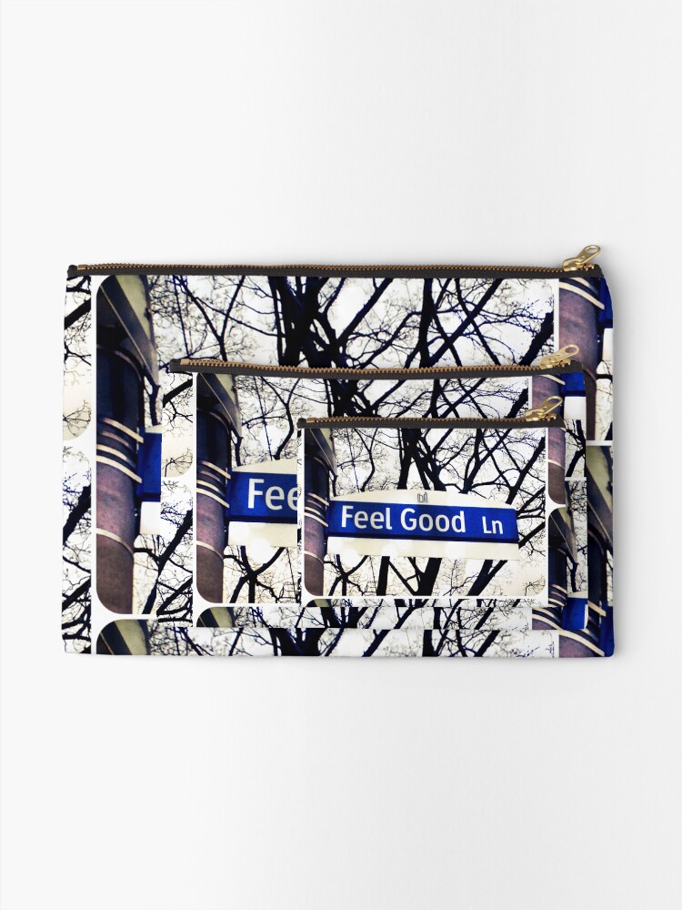 Alternate view of Feel good lane Zipper Pouch